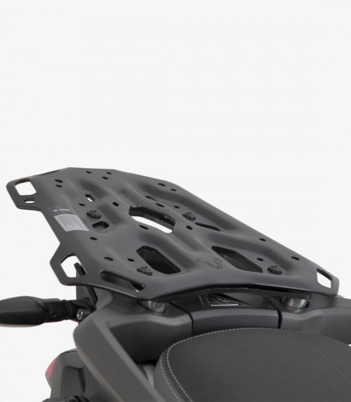 Maleta Superior con Soporte DUSC XL Negro 55 L Triumph Tiger 900 (19-23), Tiger 1200 (22), Tiger 850 Sport (21) SW-MOTECH GPT...