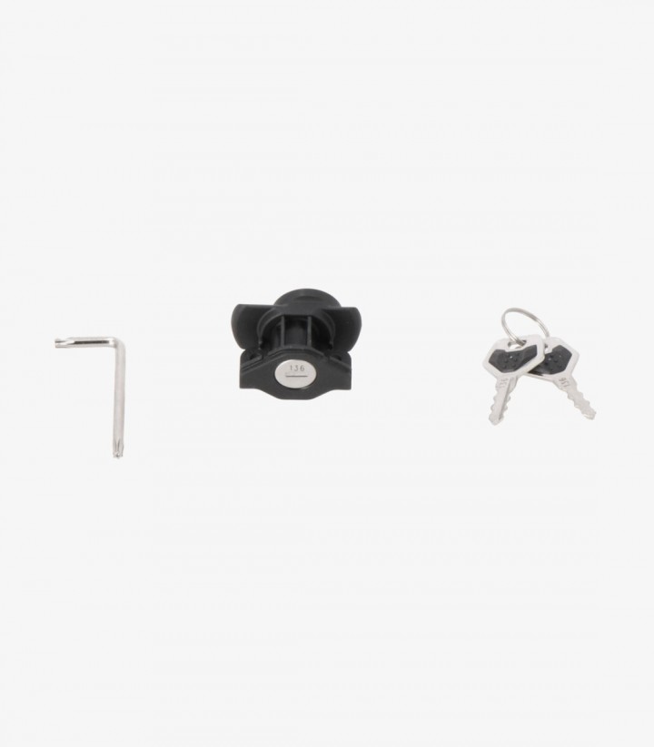 Maleta Superior con Soporte DUSC XL Negro 55 L Triumph Tiger 900 (19-23), Tiger 1200 (22), Tiger 850 Sport (21) SW-MOTECH GPT...