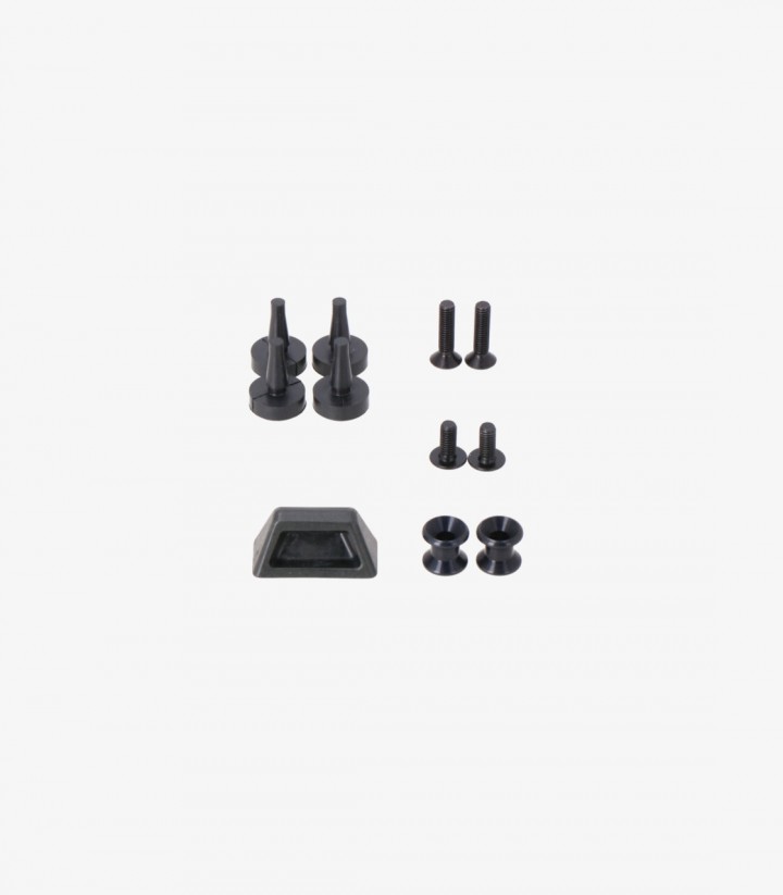 SW-MOTECH DUSC XL 55 L Top Case with Carrier for Triumph Tiger 900 (19-23), Tiger 1200 (22), Tiger 850 Sport (21) Black GPT.1...