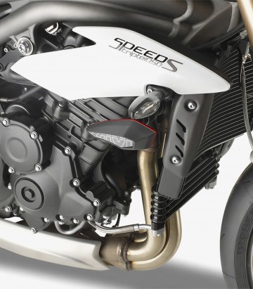 GIVI Frame Sliders for Triumph Speed Triple 1050 (18-21) SLD6414KIT
