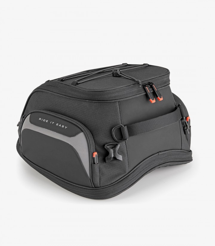 Bolsa Sillín 19-23 L EASY08 GIVI de Correas en Negro