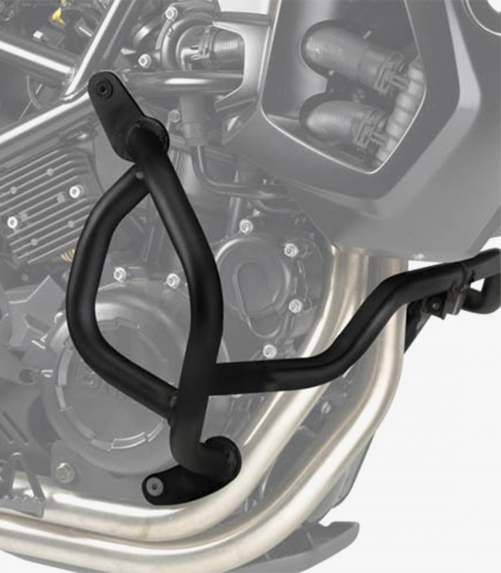 GIVI Tubular Engine Guards BMW F 650 GS/F 800 GS (08-17), F 700 GS (13-17) in Black TN690