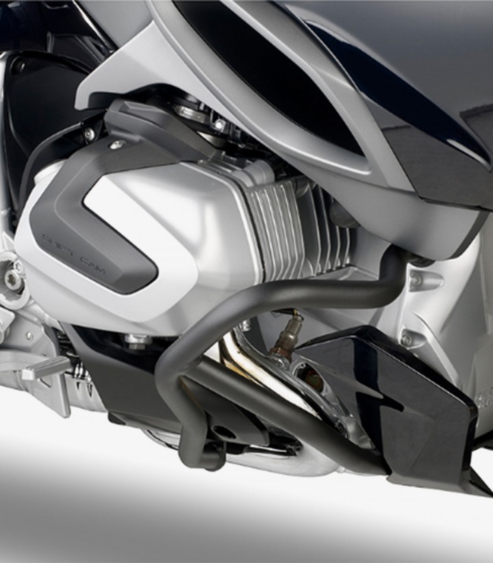 GIVI Tubular Engine Guards BMW R 1250 RT (19-25) in Black TN5135