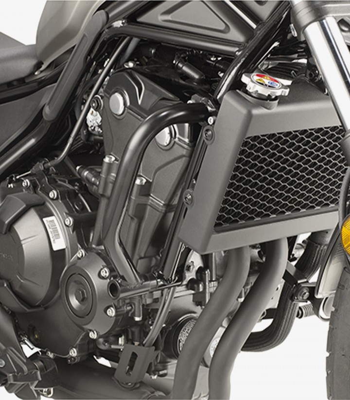 GIVI Tubular Engine Guards Honda CMX 500 Rebel (17-26) in Black TN1160