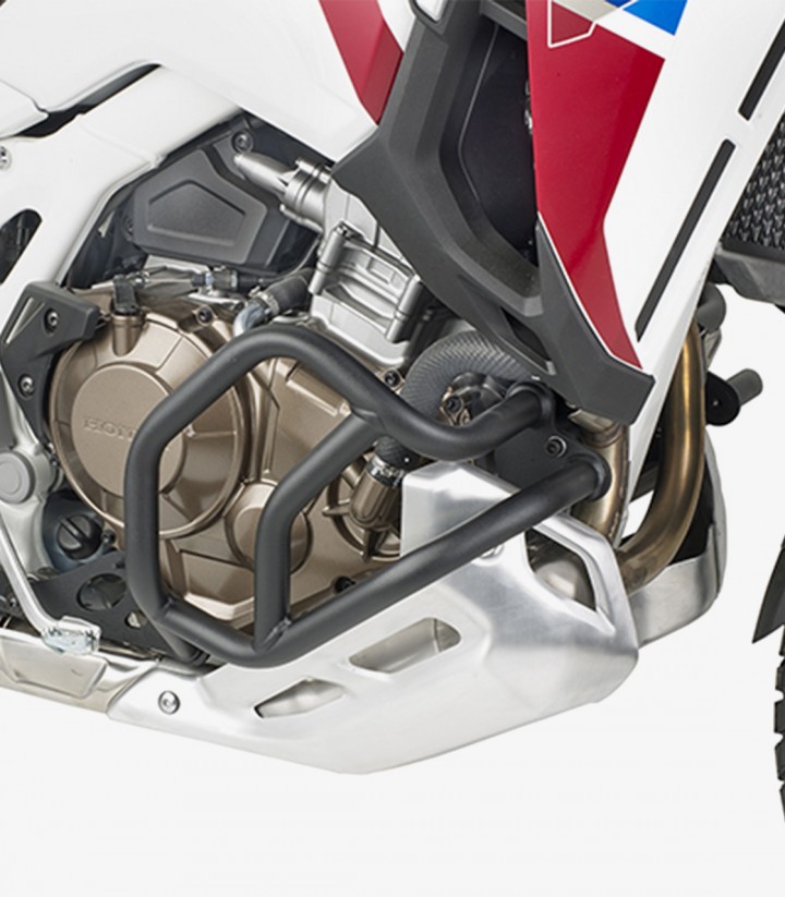 Defensas Tubulares GIVI Honda CRF1100L Africa Twin, CRF1100L Africa Twin Adventure Sports (20-26) en Negro TN1178