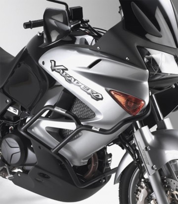 GIVI Tubular Engine Guards Honda XL 1000V Varadero ABS (03-06) in Black TN367