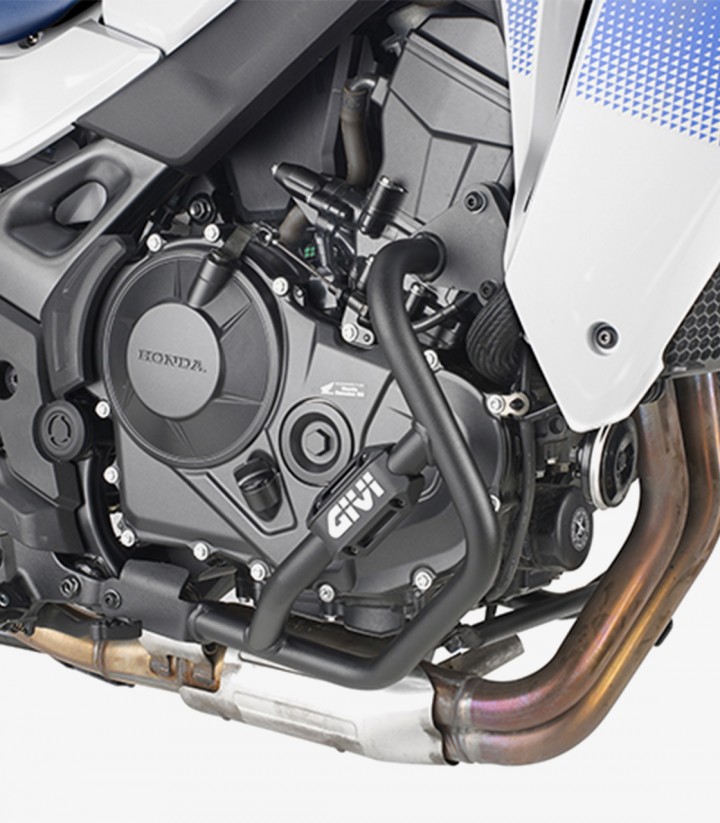 GIVI Tubular Engine Guards Honda XL 750 Transalp (23-26) in Black TN1201