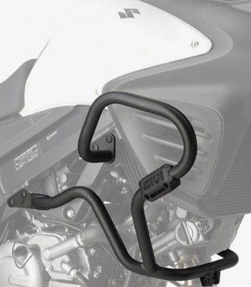 GIVI Tubular Engine Guards Suzuki DL 650 V-Strom (04-11) in Black TN532
