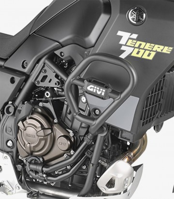 GIVI Tubular Engine Guards Yamaha Ténéré 700 (21-24) in Black TN2158