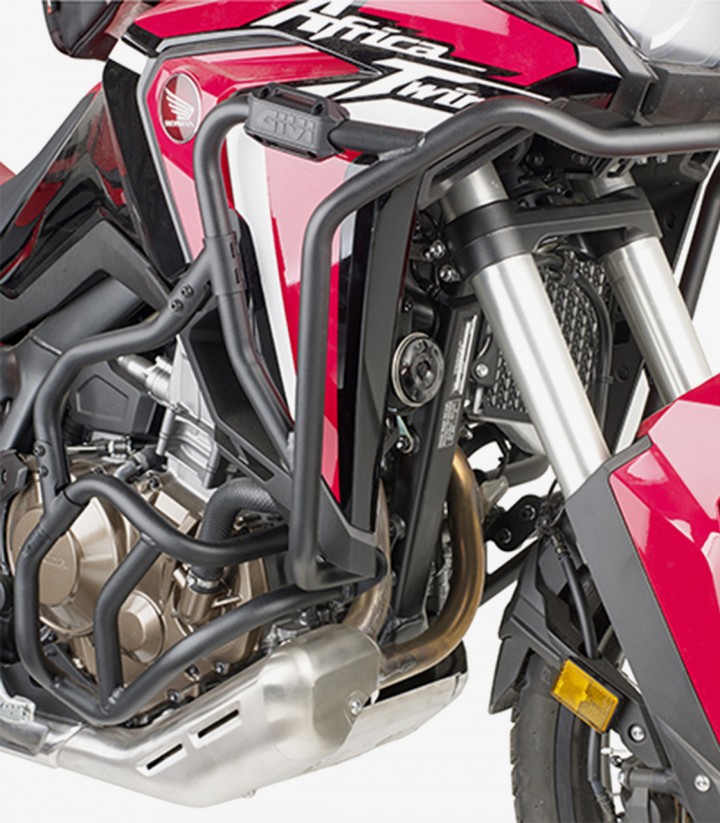 Defensas Tubulares GIVI Honda CRF1100L Africa Twin (20-23) en Negro TNH1179