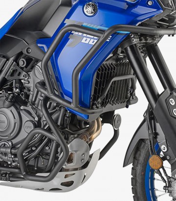 GIVI Tubular Engine Guards Yamaha Ténéré 700/Rally (25-26) in Black TNH2174
