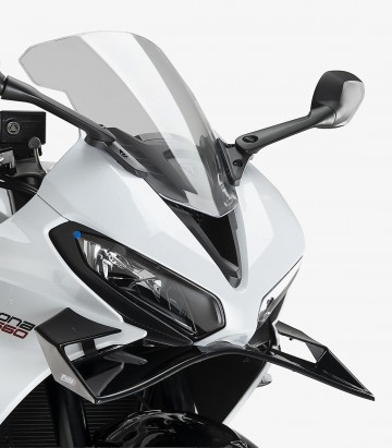 Puig GP frontal winglets 22832N Triumph Daytona 660 (24-25) Black