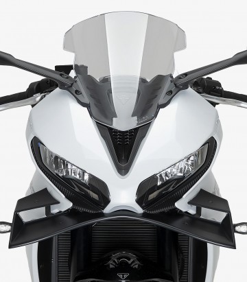 Puig GP frontal winglets 22832J Triumph Daytona 660 (24-25) Matte black