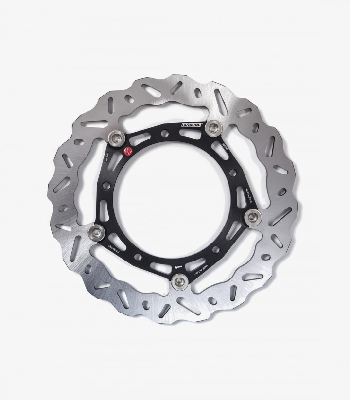 Braking WK148R W-FLO SK2 282 Right Front Brake Disc for Various models of Yamaha