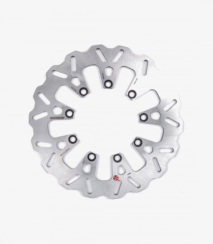 Braking KW13FID W-FIX 300 Front Brake Disc for Kawasaki KLE 500 (91-07)