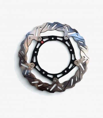 Braking WK3148L W-FLO SK3 282 Left Front Brake Disc for Various models of Yamaha