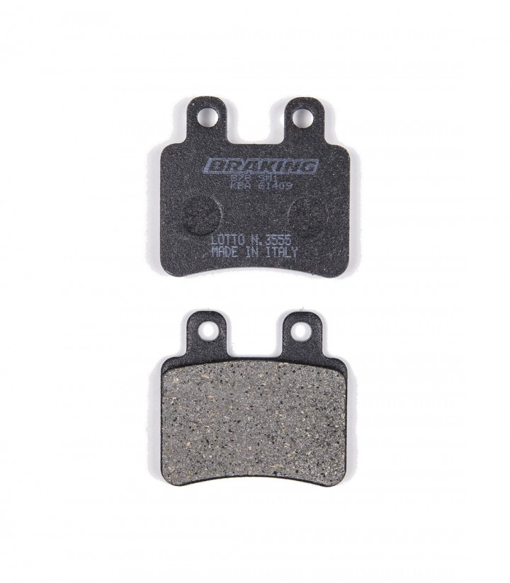 Braking Semi-metallic Brake Pads for Various models of Derbi, Honda, Malaguti, MBK, Peugeot & Yamaha 878SM1