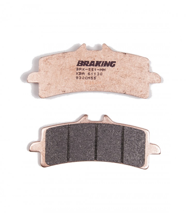 Pastillas de Freno Braking Sinterizadas para Varios modelos de Aprilia, Bimota, BMW, CFMOTO, Ducati, Honda, Husqvarna, Kawasaki,
