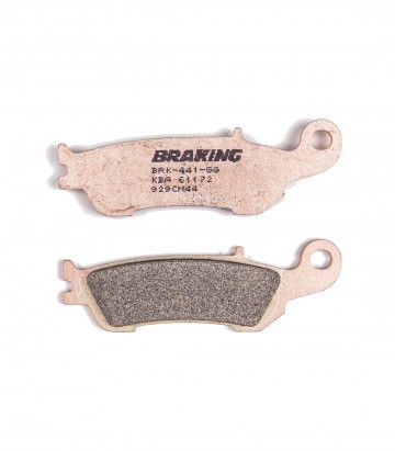 Braking Sintered Brake Pads for Fantic Motor XEF 250 (22), Yamaha WR 450 F (16-20), YZ 125/250 (08-21), YZ 250 F (07-20), YZ 450