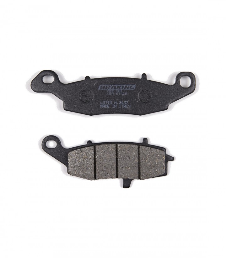Braking Semi-metallic Brake Pads for Various models of Kawasaki & Suzuki 782SM1