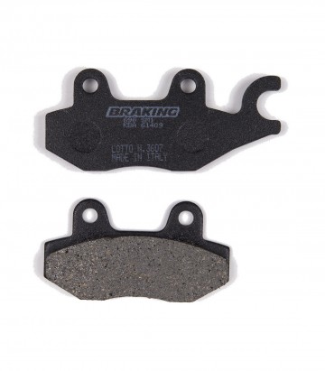 Braking Semi-metallic Brake Pads for Various models of Aeon, Cagiva, Honda, Husqvarna, Kawasaki, Kymco, MZ, Peugeot, Suzuki, Tri