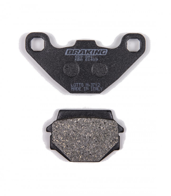 Pastillas de Freno Braking Semimetálicas para Varios modelos de Aeon, Aprilia, Beta, Cagiva, Fantic, HRD, Husaberg, Husqvarna, K
