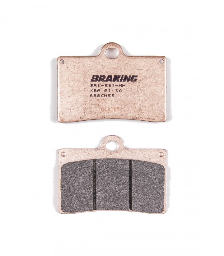 Pastillas de Freno Braking Sinterizadas para Varios modelos de Aprilia, Beta, Bimota, Cagiva, Ducati, GasGas, Gilera, Honda, Hus