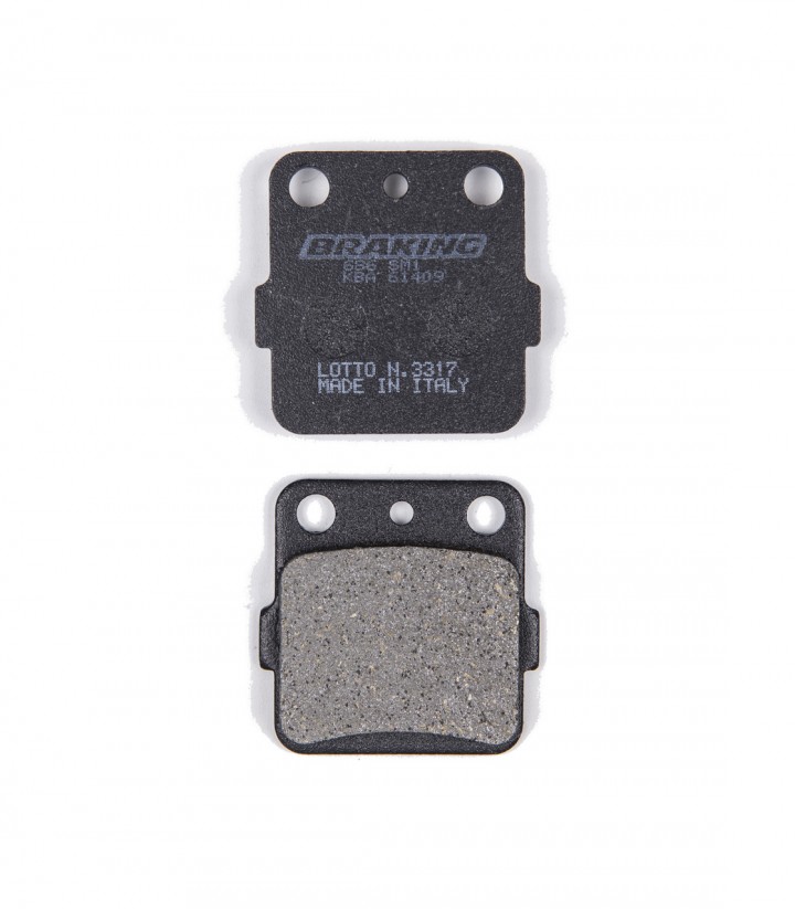 Pastillas de Freno Braking Semimetálicas para Varios modelos de Arctic Cat, Honda, Husqvarna, Hyosung, Kawasaki, Suzuki y Yamaha