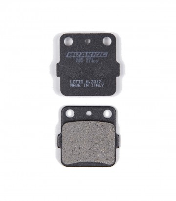 Pastillas de Freno Braking Semimetálicas para Varios modelos de Arctic Cat, Honda, Husqvarna, Hyosung, Kawasaki, Suzuki y Yamaha