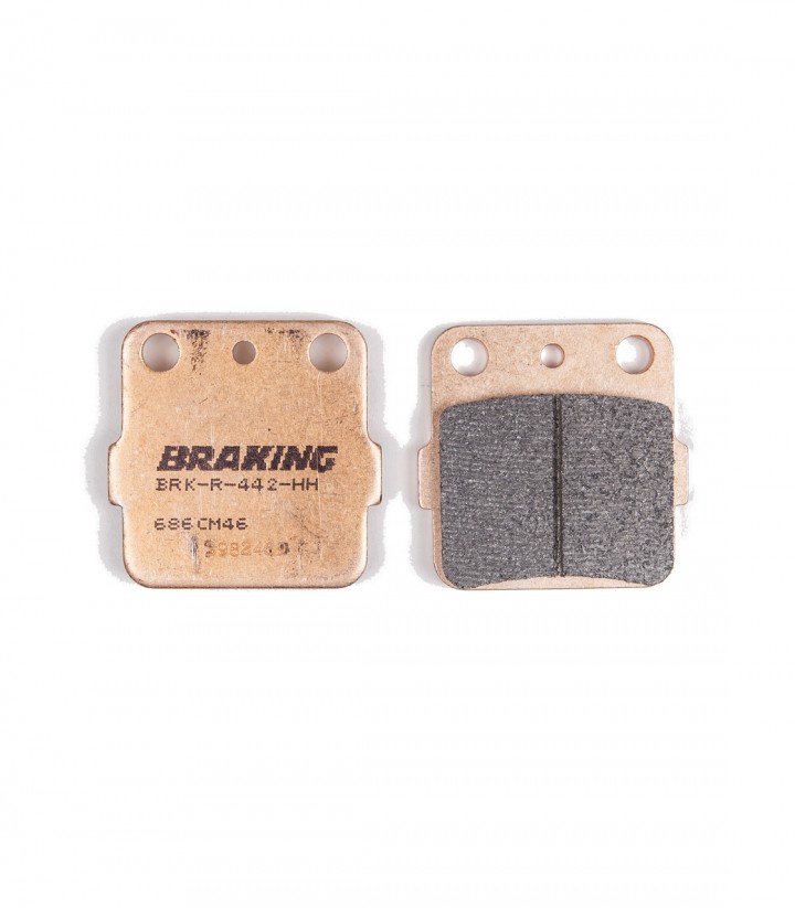 Pastillas de Freno Braking Sinterizadas para Varios modelos de Arctic Cat, Honda, Husqvarna, Hyosung, Kawasaki, Suzuki y Yamaha 