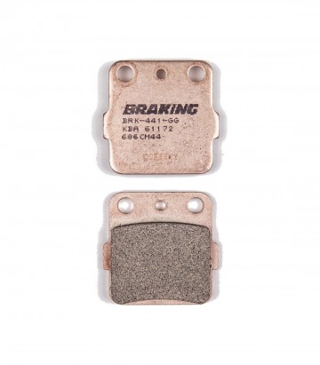 Pastillas de Freno Braking Sinterizadas para Varios modelos de Arctic Cat, Honda, Husqvarna, Hyosung, Kawasaki, Suzuki y Yamaha 