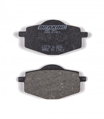 Pastillas de Freno Braking Semimetálicas para Varios modelos de Gilera, Malaguti, MBK y Yamaha 685SM1