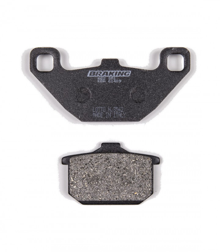 Pastillas de Freno Braking Semimetálicas para Varios modelos de Kawasaki 662SM1
