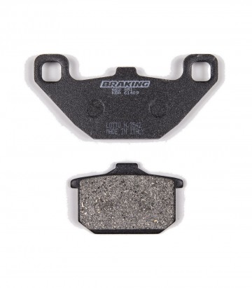 Pastillas de Freno Braking Semimetálicas para Varios modelos de Kawasaki 662SM1