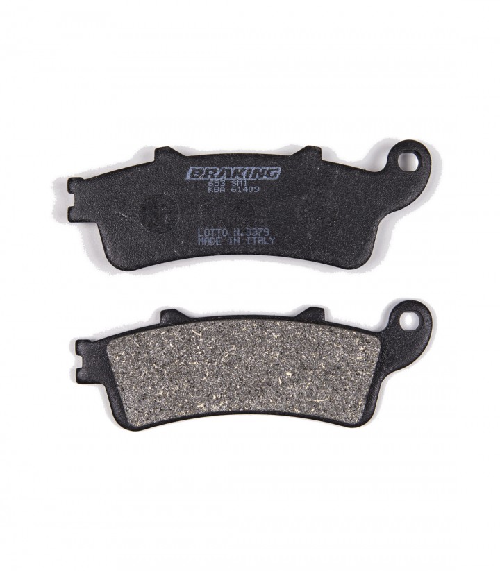 Pastillas de Freno Braking Semimetálicas Honda Pantheon 125/150 (98-07), ST PAN European 1100 Abs-Cbs-Tcs (96-01) 653SM1