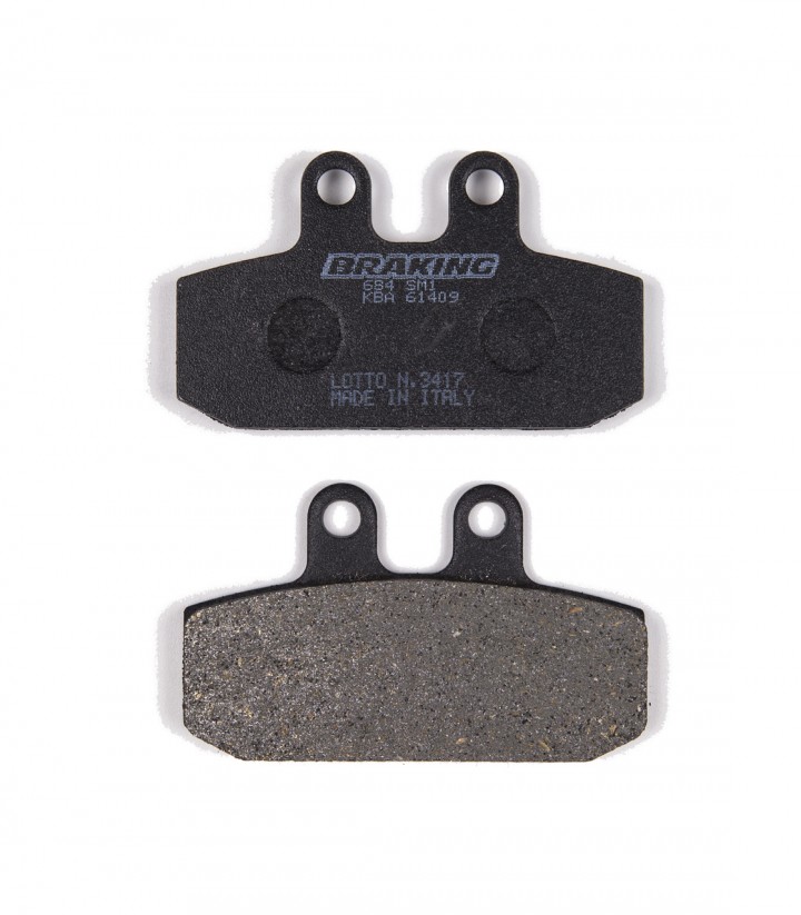 Pastillas de Freno Braking Semimetálicas para Varios modelos de Agrati Garelli, Aprilia, Cagiva, Derbi, Fantic, Gilera, Honda, M