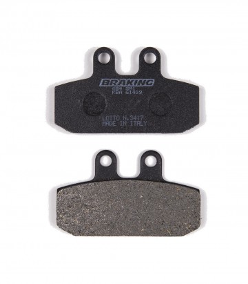 Pastillas de Freno Braking Semimetálicas para Varios modelos de Agrati Garelli, Aprilia, Cagiva, Derbi, Fantic, Gilera, Honda, M