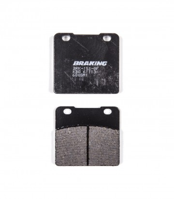 Pastillas de Freno Braking Semimetálicas para Varios modelos de Kawasaki y Suzuki 680SM1
