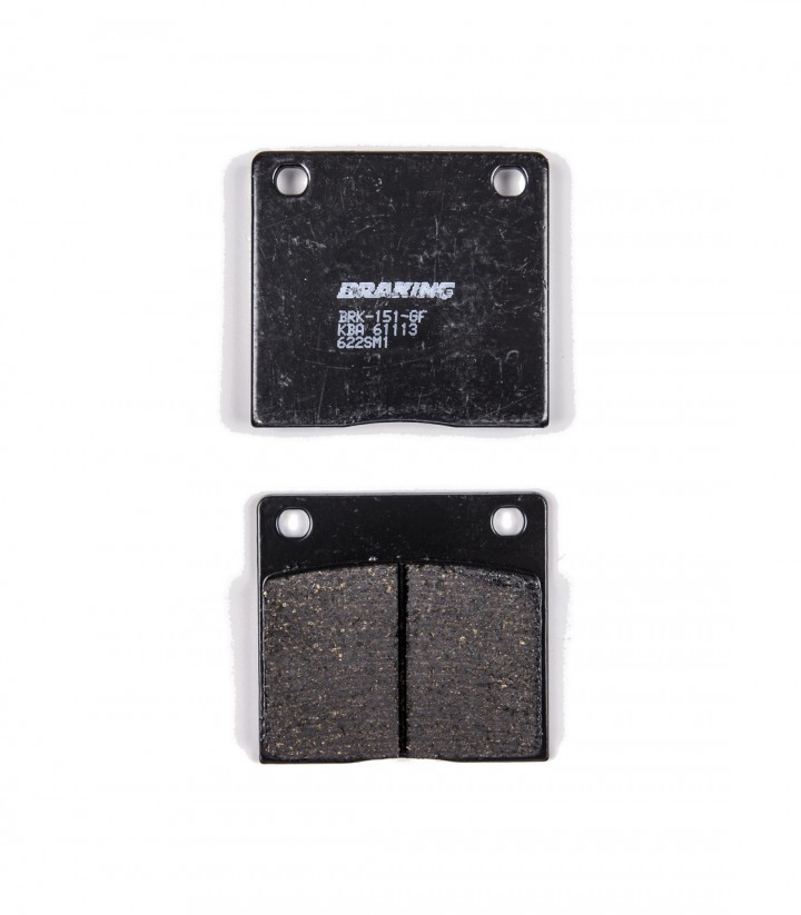 Pastillas de Freno Braking Semimetálicas para Varios modelos de Suzuki 622SM1