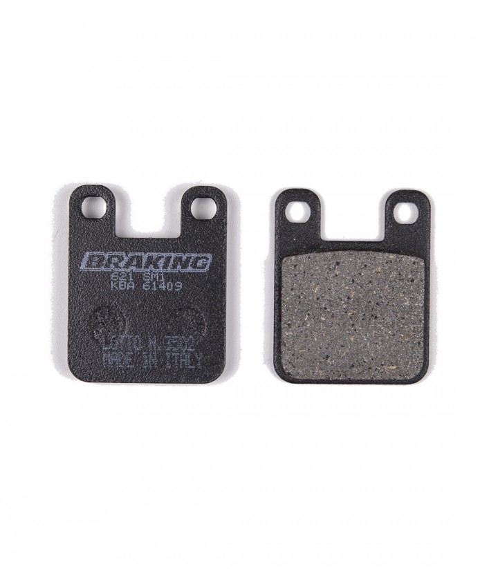 Pastillas de Freno Braking Semimetálicas para Varios modelos de Agrati Garelli, Aprilia, Beta, Bultaco, Derbi, Fantic, GasGas, G