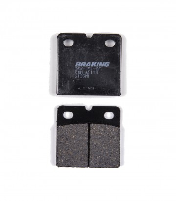 Pastillas de Freno Braking Semimetálicas para Varios modelos de Benelli, Bimota, BMW, Ducati, Laverda, Moto Guzzi y MZ 613SM1