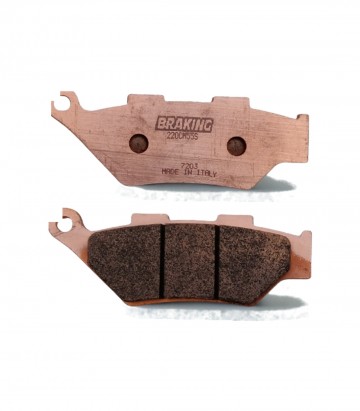Pastillas de Freno Braking Sinterizadas Benelli Imperiale 400 (19-22), Leoncino Trail 500 (18-22), TRK 502 X ABS (18-24), TRK 70