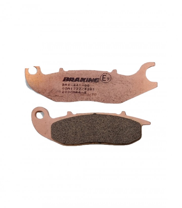 Pastillas de Freno Braking Sinterizadas Honda CRF L 250 (13-23), CRF L 300 (21-26), CRF Rally 250 (17-23), CRF Rally 300 (21-26)