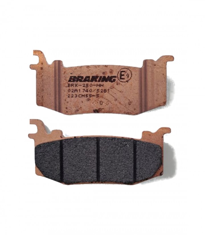 Pastillas de Freno Braking Sinterizadas Aprilia RSV4 1100 (25), RSV4 Factory 1100 (25), Ducati Panigale V4 1103 (25), Panigale V