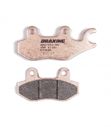 Pastillas de Freno Braking Sinterizadas Kymco People 250 S (06-09), People 300 S (08-10), Peugeot Satelis 300 (12-15), Suzuki Bu