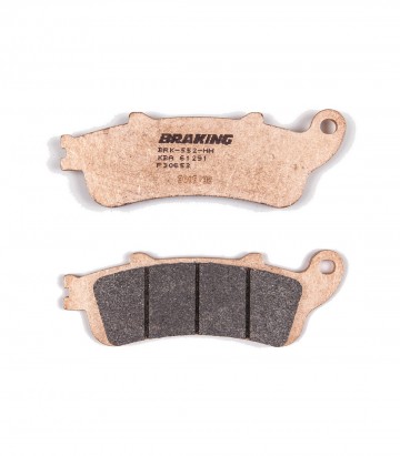Pastillas de Freno Braking Sinterizadas Honda Pantheon 125/150 (98-07) P30653