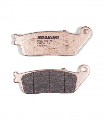 Braking Sintered Brake Pads for Honda Silver Wing 400 (06-08), Silver Wing 600 (01-07), Silver Wing 600 ABS (03-07), Sw-T 400 (0