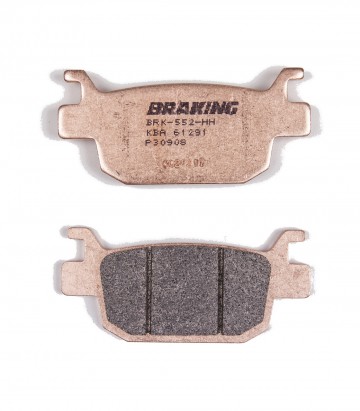 Braking Sintered Brake Pads for Various models of Honda P30908