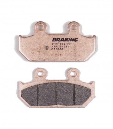 Braking Sintered Brake Pads for Various models of Suzuki P30896