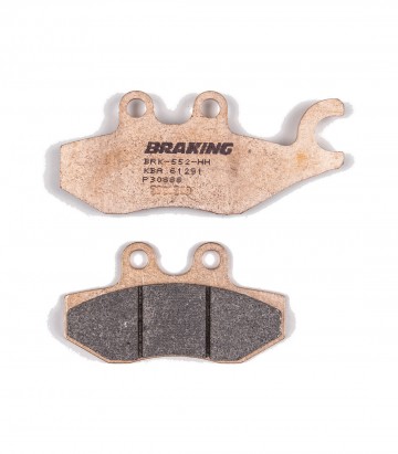 Braking Sintered Brake Pads for Various models of Aprilia, Gilera, Peugeot & Piaggio P30888